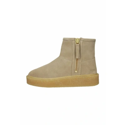 Afbeelding van Blackstone ENJAR LUTIA EL426 Mouton Boots Dames Beige Maat: 42