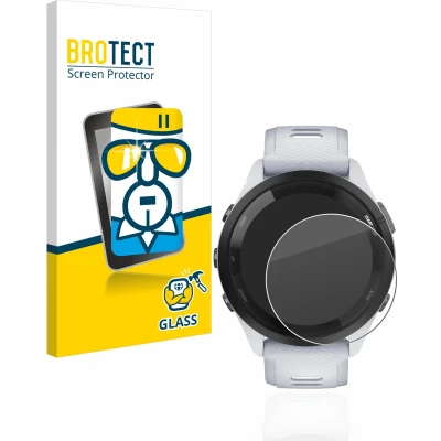 Afbeelding van BROTECT Glas Screenprotector voor Garmin Forerunner 265 (46 mm) Gehard Beschermglas 9H