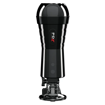 Afbeelding van PDX Elite Cock Compressor Vibrating Stroker Zwart