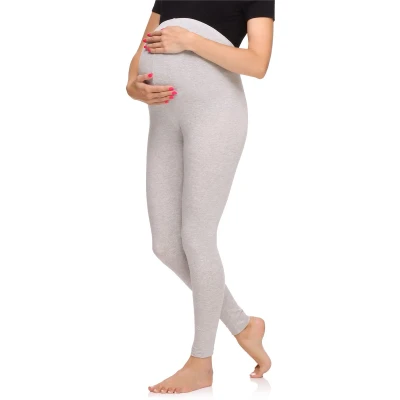 Afbeelding van Merry Style MS MS10 297 LE 2Pack Dames Zwangerschapsleggings Leggings Sport Vrijetijdsbroek Lang Viscose Sporbroek Yogabroek Gemêleerd 3XL