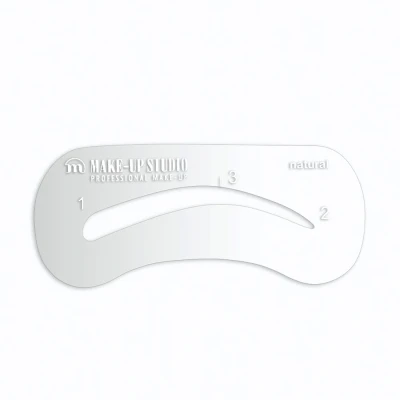 Afbeelding van Make Up Studio Accessoire Brows Brow Stencil