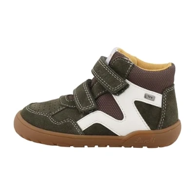 Afbeelding van Lurchi Jarven Sneakers hoog voor kinderen, Maat: 30, Dkolive Schoenen