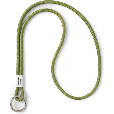 Afbeelding van Copenhagen Design Pantone Sleutelhanger met Koord Keycord Groen