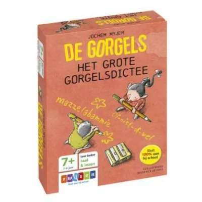 Afbeelding van Zwijsen Het grote Gorgelsdictee, De Gorgels