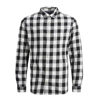 Afbeelding van Jack &amp; Jones Overhemd, Heren, Maat: 4XL, Whisper white