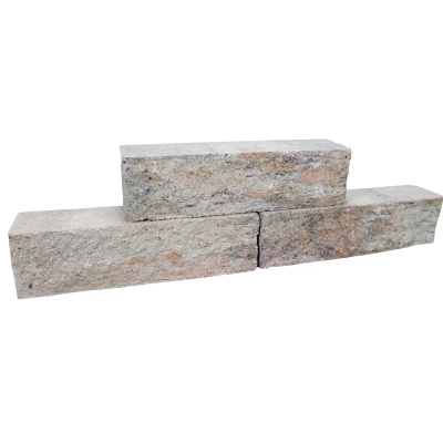 Afbeelding van Gardenlux Rockline Walling Small 10x10x40 Cm Mosselkalk Verhoogde border creëren