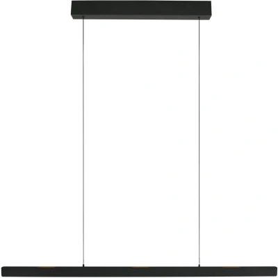 Afbeelding van Hanglamp Fluxy Zwart Easy lift &amp; Sensor Dimmer L 160cm