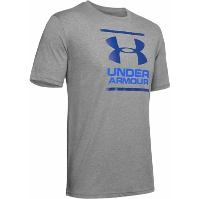 Afbeelding van Under Armour Foundation SS Tshirt print, Heren, Maat: Medium, Grey