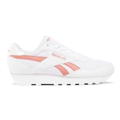 Afbeelding van Reebok Rewind hardloopschoenen voor dames, Wit Roze Klei Nauwelijks Grijs, 39 EU