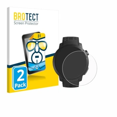Afbeelding van BROTECT Screenprotector voor Coros Pace Pro Folie Beschermfolie transparant (2 Stuks)