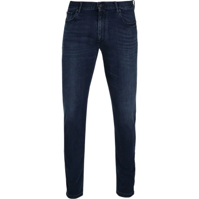 Afbeelding van Alberto Dynamic Superfit maat W 33 L 32 Heren Jeans met Slim fit Pasvorm Super stretch