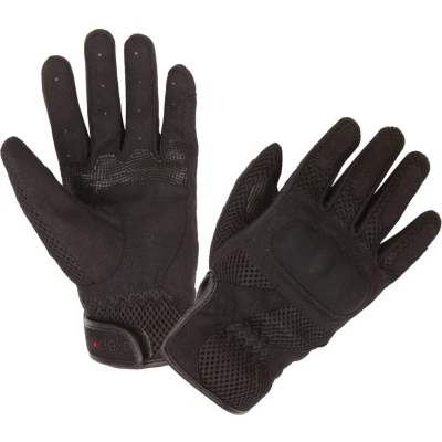 Afbeelding van Modeka Mesh Dames motorfiets handschoenen, zwart, afmeting M voor vrouw