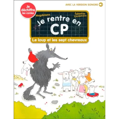 Afbeelding van Le loup et les sept chevreaux