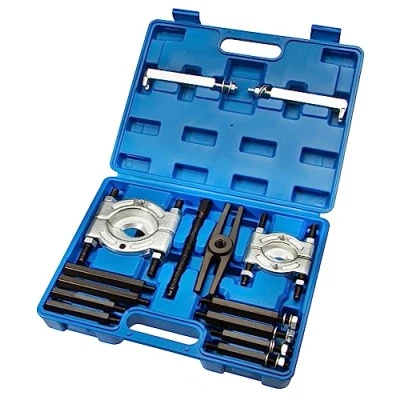 Afbeelding van otgerlensker products 14 delige lagertrekker polwieltrekker scheidingsmes gereedschap set
