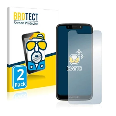 Afbeelding van BROTECT Screenprotector voor Motorola Moto G7 Play Folie Beschermfolie matte (2 Stuks)
