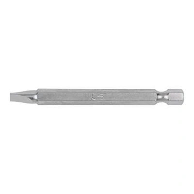 Afbeelding van KS Tools 911.7537 Gleuf bit 7 mm S2 staal Vernikkeld E 6.3 1 stuk(s)