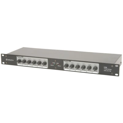 Afbeelding van Citronic LS26 mono/stereo lijn splitter signaal verdeler