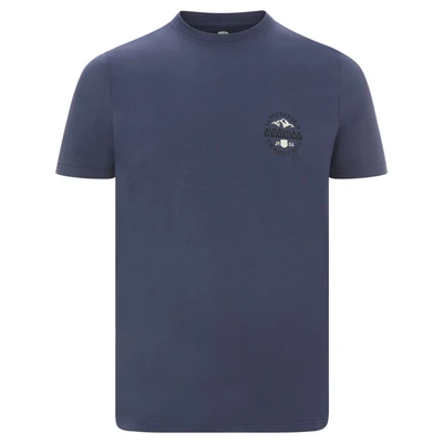 Afbeelding van Jan Vanderstorm t shirt blauw