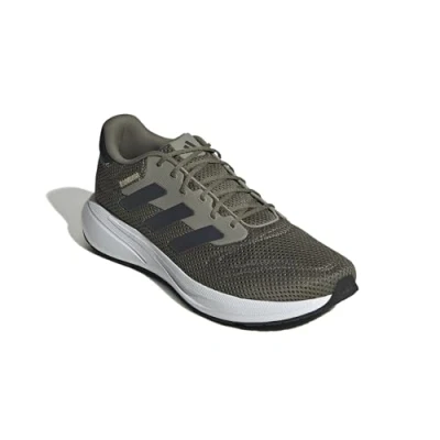 Afbeelding van adidas Unisex Response Runner Non Football Lage Schoenen, Olive Strata Carbon Haver, 36 EU