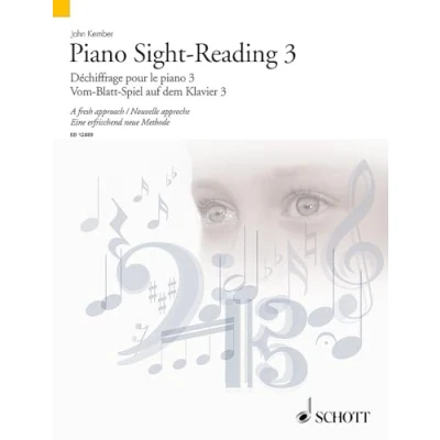 Afbeelding van Piano sight reading 3 vol. piano: A Fresh Approach