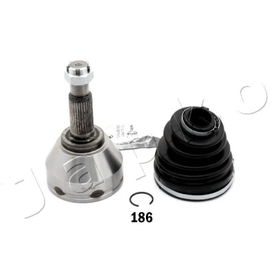 Afbeelding van JAPKO 62186 Homokineet Wielzijde NISSAN: Qashqai / Qashqai+2 I