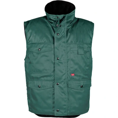 Afbeelding van Havep Bodywarmer Basic FLESSENGROEN MT L