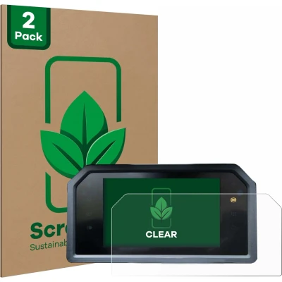 Afbeelding van ScreenLeaf Screenprotector voor Yamaha Tmax 560 2023 Duurzame schermbescherming Folie Beschermfolie transparant (2 Stuks)
