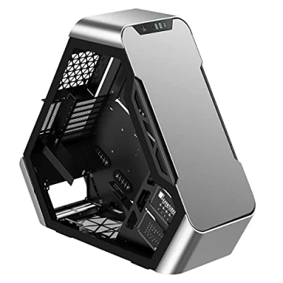 Afbeelding van Jonsbo TR03 A Tower Gaming behuizing Zilver