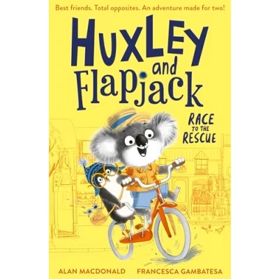 Afbeelding van Huxley and Flapjack