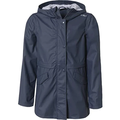 Afbeelding van Cmp Fix Hood 30x9734 Jas Blauw 10 Years Jongen