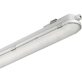 Afbeelding van Philipsilips coreline waterdichtarm led 29 5w 4000k 3500lm cri80 89 bundel 80graden wit beh grijs kunststof 1504x87x96mm 84047300