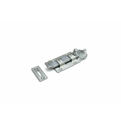 Afbeelding van DX Rolschuif Bocht Model 56x140mm Schootdikte 5mm Verzinkt ZRB 140BV