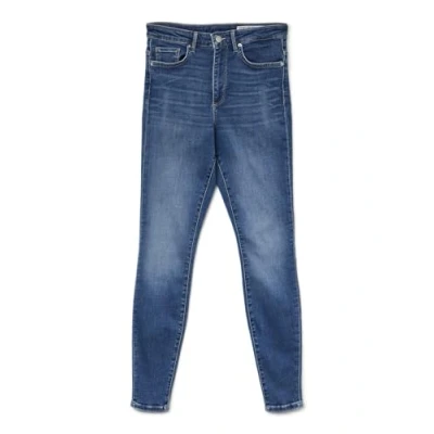 Afbeelding van Vero Moda Jeans Skinny Fit, Dames, Maat: Lx30, Medium blue denim