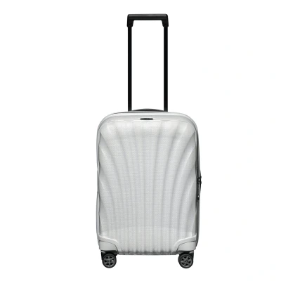 Afbeelding van Samsonite C Lite Spinner uitbreidbaar (4 wielen) 55cm Off white
