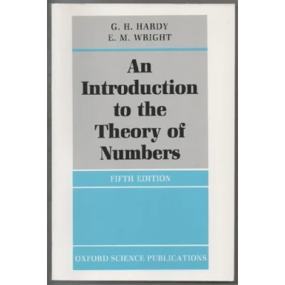 Afbeelding van An Introduction to the Theory of Numbers