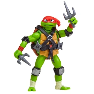 Afbeelding van Tales of Teenage Mutant Ninja Turtles: Mutations Mix and Match 11,4 cm Raphael Basic Action Figuur Assortiment door Playmates Toys
