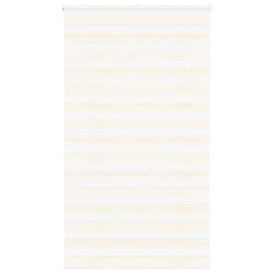 Afbeelding van vidaXL Zebra rolgordijn 120x200 cm stofbreedte 115,9 marmerbeige