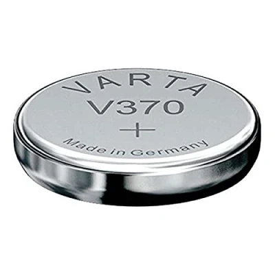 Afbeelding van Varta Knoopcel Batterij V370 1stuk(s) 1.55V 0.03Ah 4008496261710