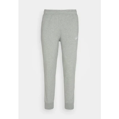 Afbeelding van Nike Sportswear Trainingsbroek, Heren, Maat: Small, Dark grey heather/matte silver/white