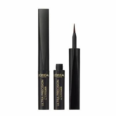 Afbeelding van L&#039;Oreal Super Liner Ultra Precision Black Eyeliner Zwart