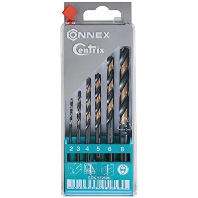 Afbeelding van Connex COX972606 2 tot 8 mm 6 delige Centrix boorset