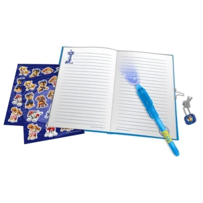 Afbeelding van Kids Licensing Dagboek met magische pen Paw Patrol