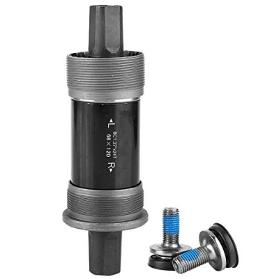 Afbeelding van VGEBY1 fiets binnenlager, 5 maten vierkant gat as BSA trapas voor 68 mm frame shell fietsen accessoires (68 x 120 l)