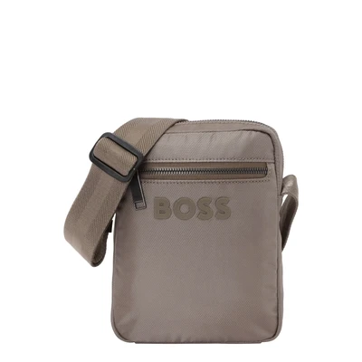 Afbeelding van BOSS Catch ZIP Schoudertas, Heren, Maat: One Size, Open green