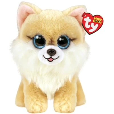 Afbeelding van TY Beanie Boo&#039;s Honeycomb Dog 15 cm 1 stuk