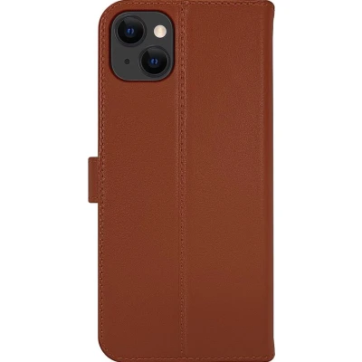 Afbeelding van Valenta Book Case Bruin Apple iPhone 12 mini Leer