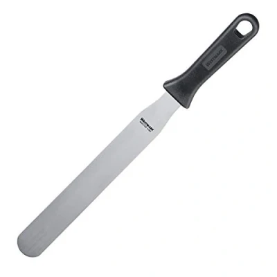 Afbeelding van Westmark Professioneel paletmes, recht, flexibel, lemmet: 3,5 x 25,5 cm, lengte: 38,5 RVS/kunststof, Master Line, zwart/zilver, 31232270