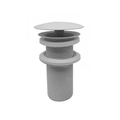 Afbeelding van Open Afvoerplug Wiesbaden Caral Verlengd 5/4&quot; Mat Wit
