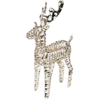 Afbeelding van Kerstfiguur rendier PerfectLED 36 x 14 60 centimeter