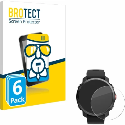 Afbeelding van BROTECT Screenprotector voor Polar Grit X Folie Beschermfolie Beschermglas transparant (6 Stuks)